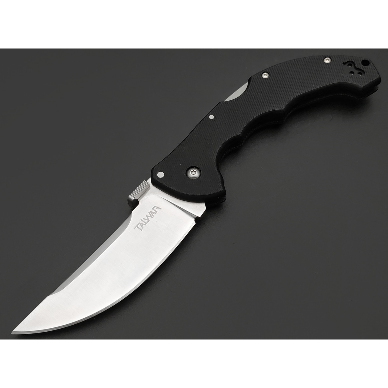 Нож Cold Steel Talwar 4'' 21TTL сталь S35VN рукоять G10 black