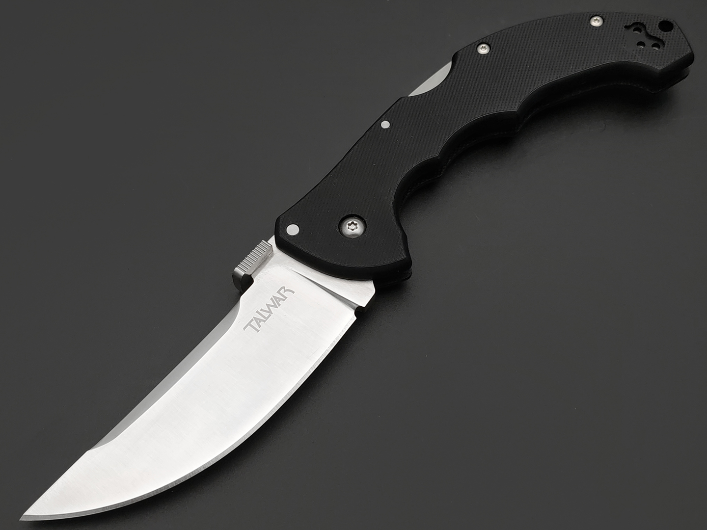 Нож Cold Steel Talwar 4'' 21TTL сталь S35VN рукоять G10 black