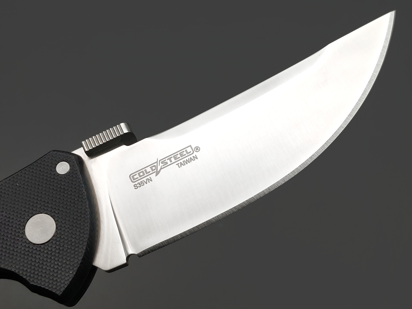 Нож Cold Steel Talwar 4'' 21TTL сталь S35VN рукоять G10 black