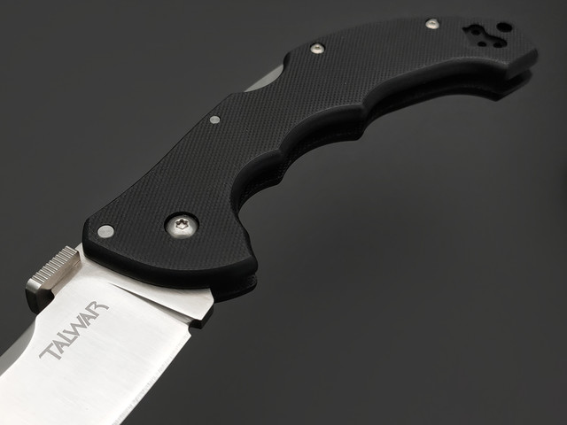Нож Cold Steel Talwar 4'' 21TTL сталь S35VN рукоять G10 black