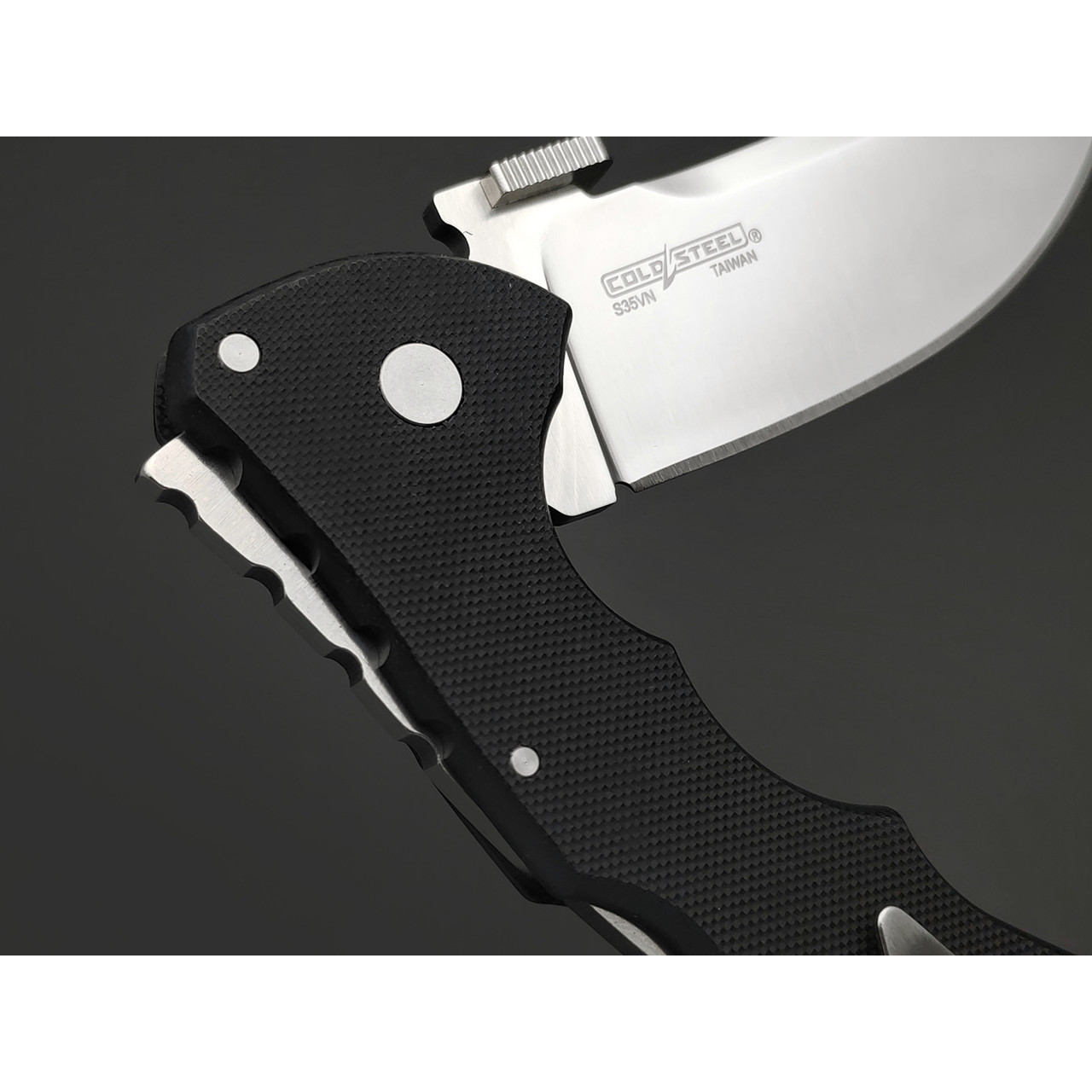 Нож Cold Steel Talwar 4'' 21TTL сталь S35VN рукоять G10 black