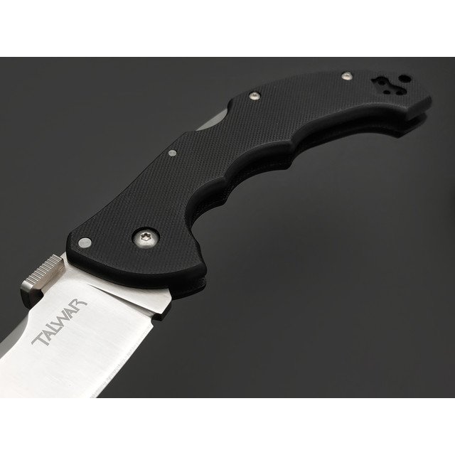 Нож Cold Steel Talwar 4'' 21TTL сталь S35VN рукоять G10 black