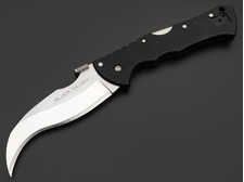 Нож Cold Steel Black Talon II Plain Edge 22B сталь S35VN, рукоять G10