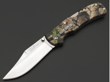 Нож Cold Steel Double Safe Hunter 23JE сталь 8Cr13MoV, рукоять GFN Camouflage