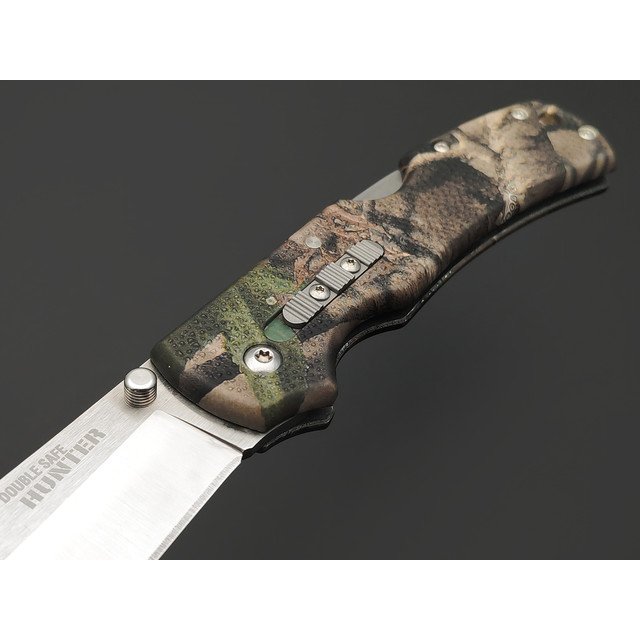Нож Cold Steel Double Safe Hunter 23JE сталь 8Cr13MoV, рукоять GFN Camouflage