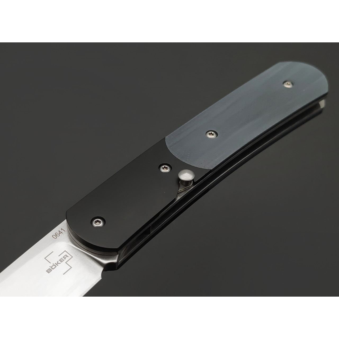 Нож Boker Plus DogLeg Auto 01BO477 сталь D2, рукоять G10, сталь