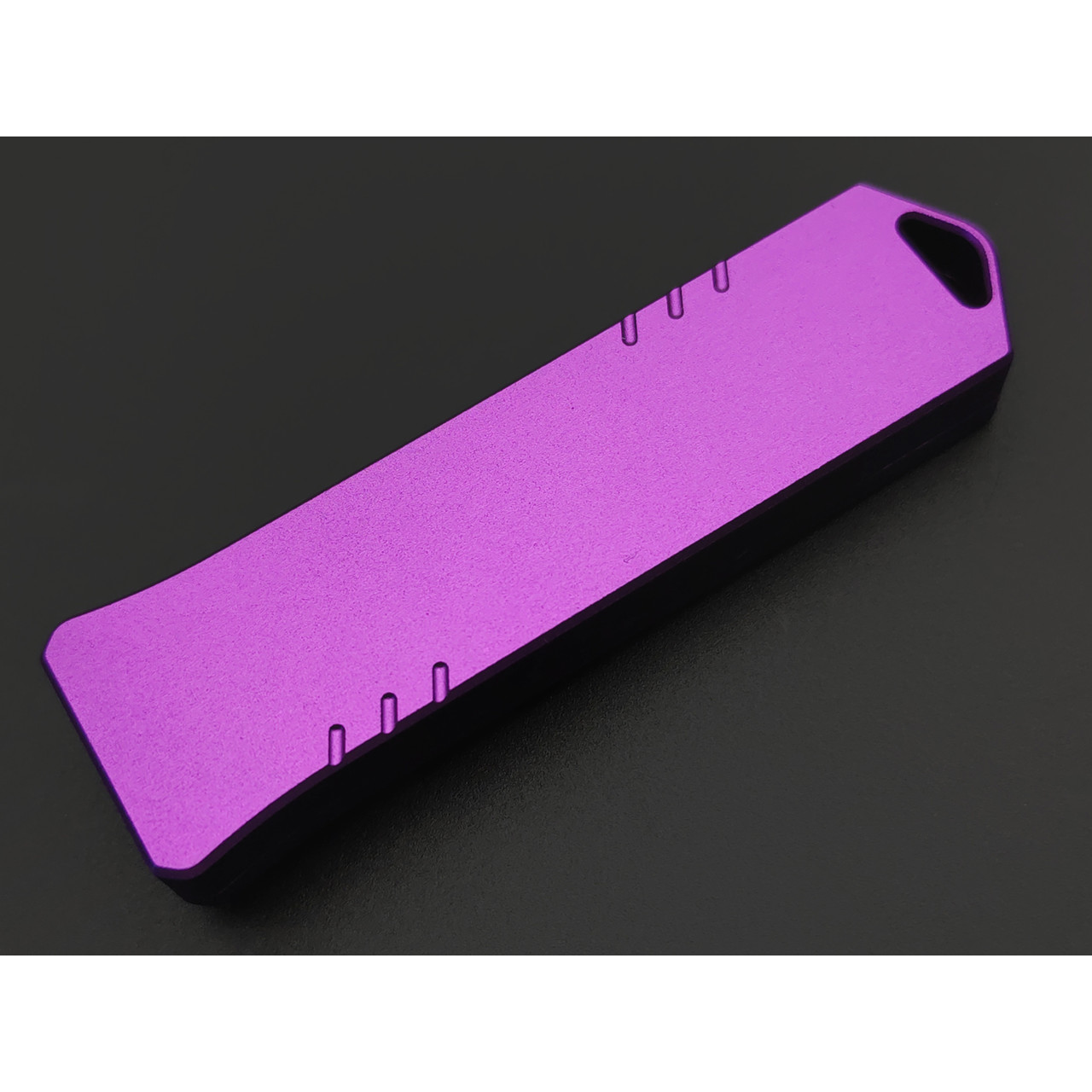 Нож Boker Plus USB OTF Purple 06EX277 сталь D2 блэквош, рукоять Aluminum 6061-T6