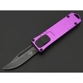 Нож Boker Plus USB OTF Purple 06EX277 сталь D2 блэквош, рукоять Aluminum 6061-T6