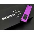 Нож Boker Plus USB OTF Purple 06EX277 сталь D2 блэквош, рукоять Aluminum 6061-T6