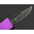 Нож Boker Plus USB OTF Purple 06EX277 сталь D2 блэквош, рукоять Aluminum 6061-T6