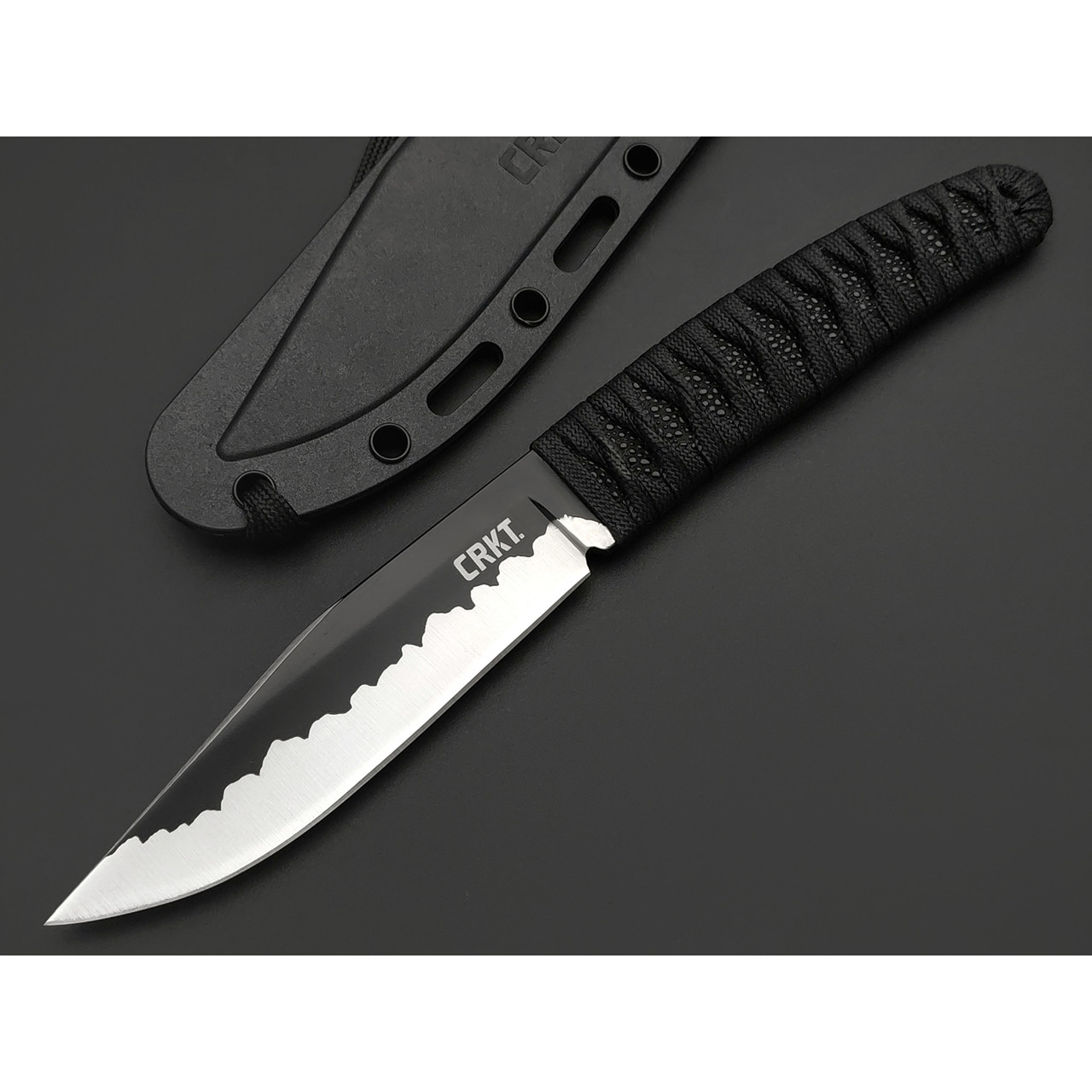 Нож CRKT Nishi 2290 сталь 8Cr13MoV, рукоять Nylon Cord Wrap