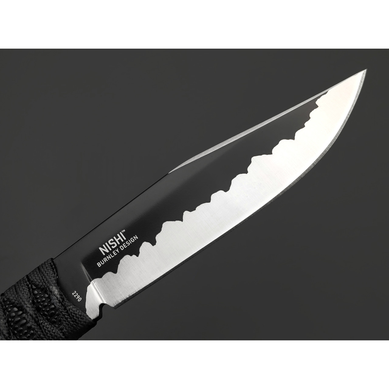Нож CRKT Nishi 2290 сталь 8Cr13MoV, рукоять Nylon Cord Wrap