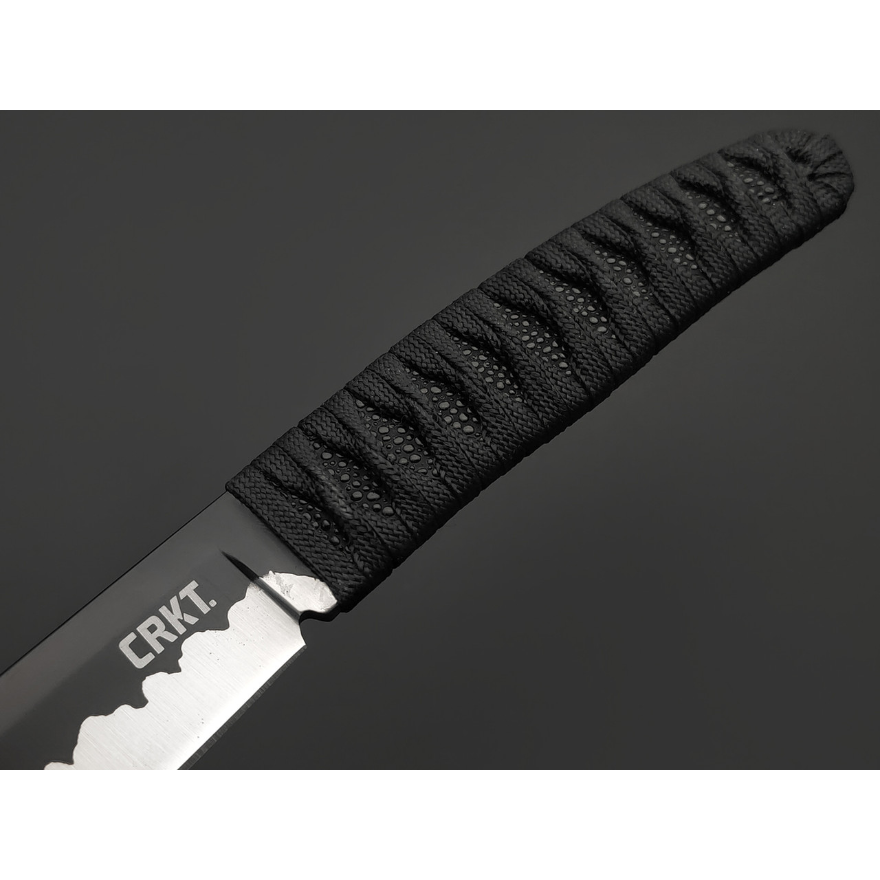 Нож CRKT Nishi 2290 сталь 8Cr13MoV, рукоять Nylon Cord Wrap