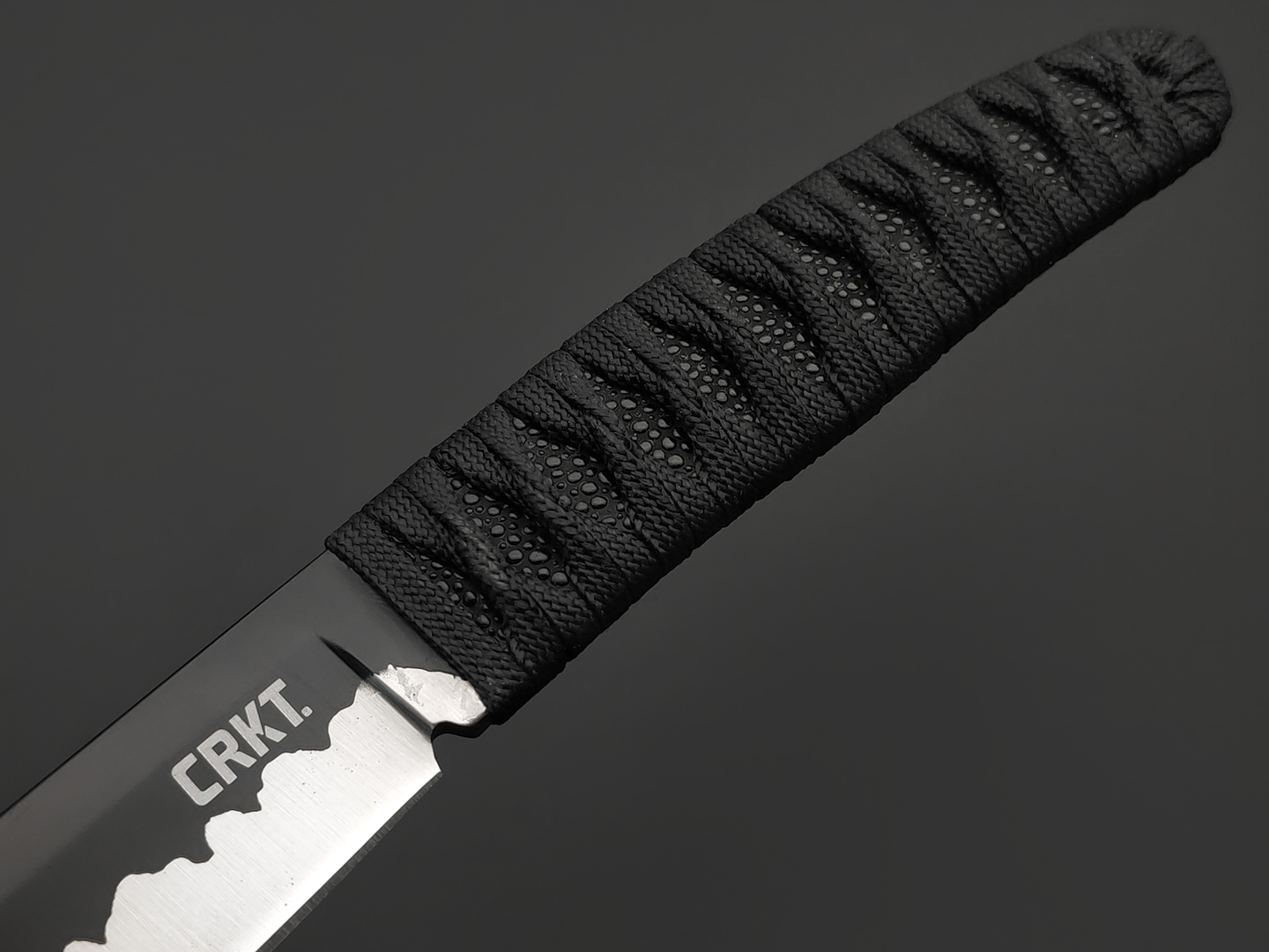 Нож CRKT Nishi 2290 сталь 8Cr13MoV, рукоять Nylon Cord Wrap