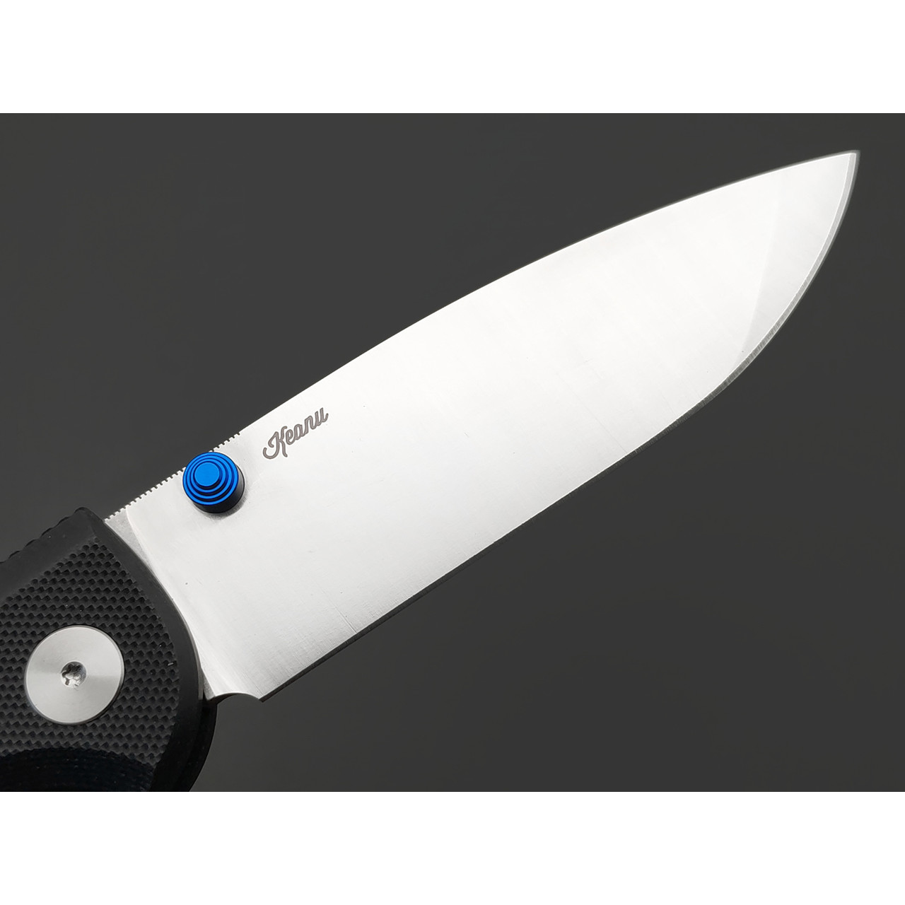 Нож Bestechman Goodboy BMK04A сталь D2 satin, рукоять G10 black