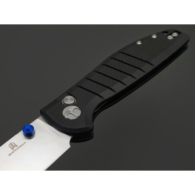 Нож Bestechman Goodboy BMK04A сталь D2 satin, рукоять G10 black