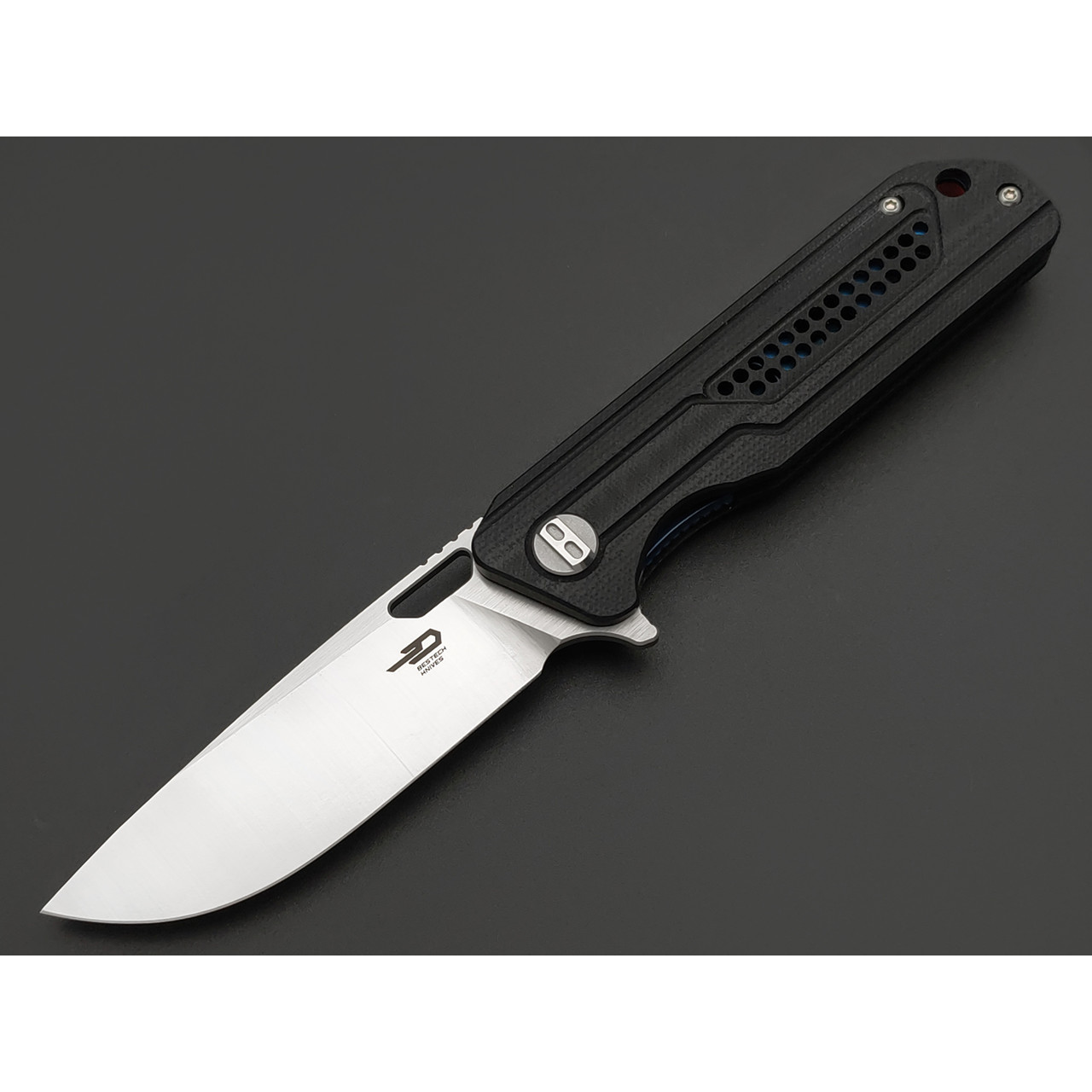 Нож Bestech Circuit BG35A-1 сталь K110, рукоять G10 black