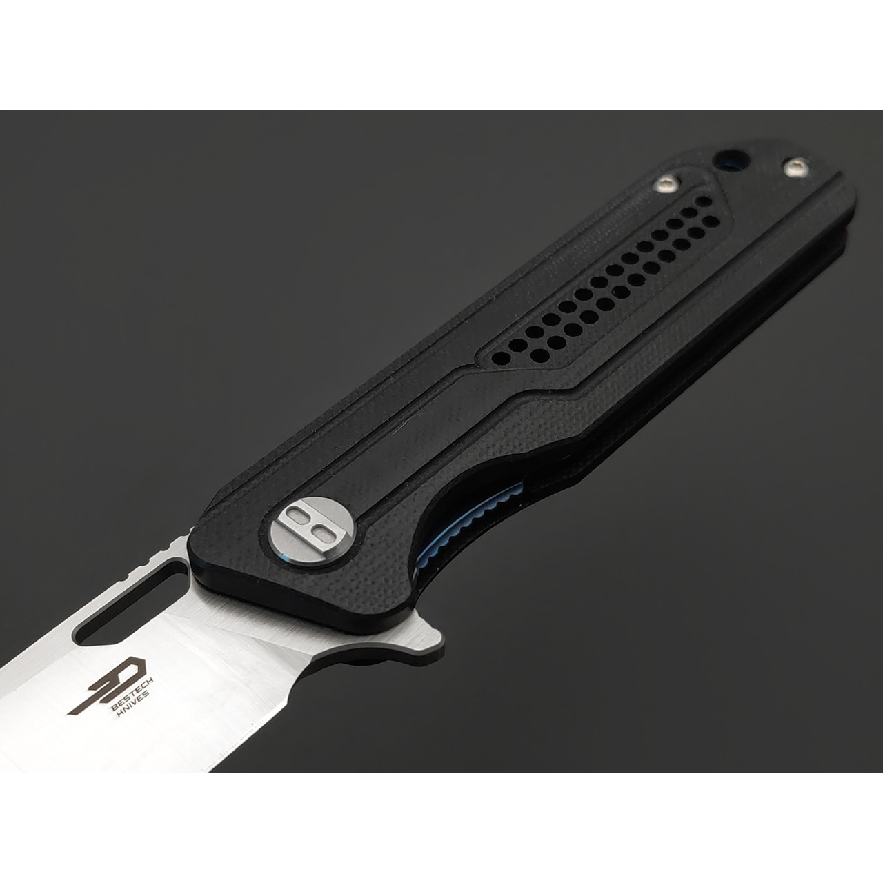 Нож Bestech Circuit BG35A-1 сталь K110, рукоять G10 black