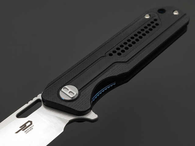 Нож Bestech Circuit BG35A-1 сталь K110, рукоять G10 black