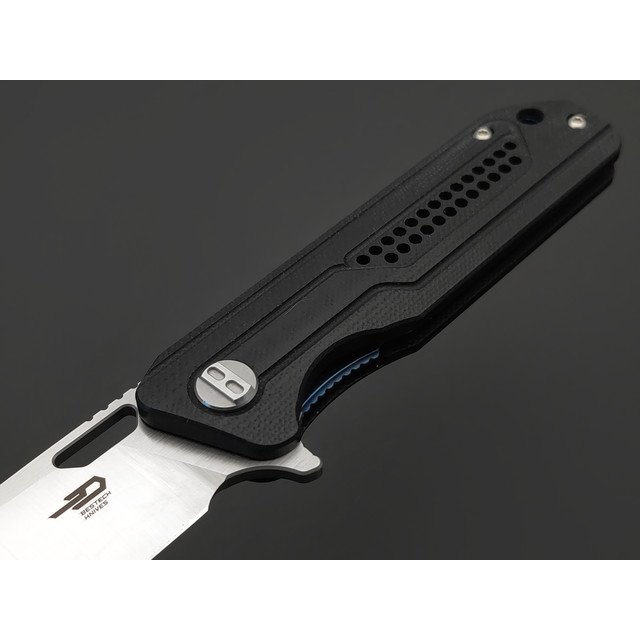 Нож Bestech Circuit BG35A-1 сталь K110, рукоять G10 black