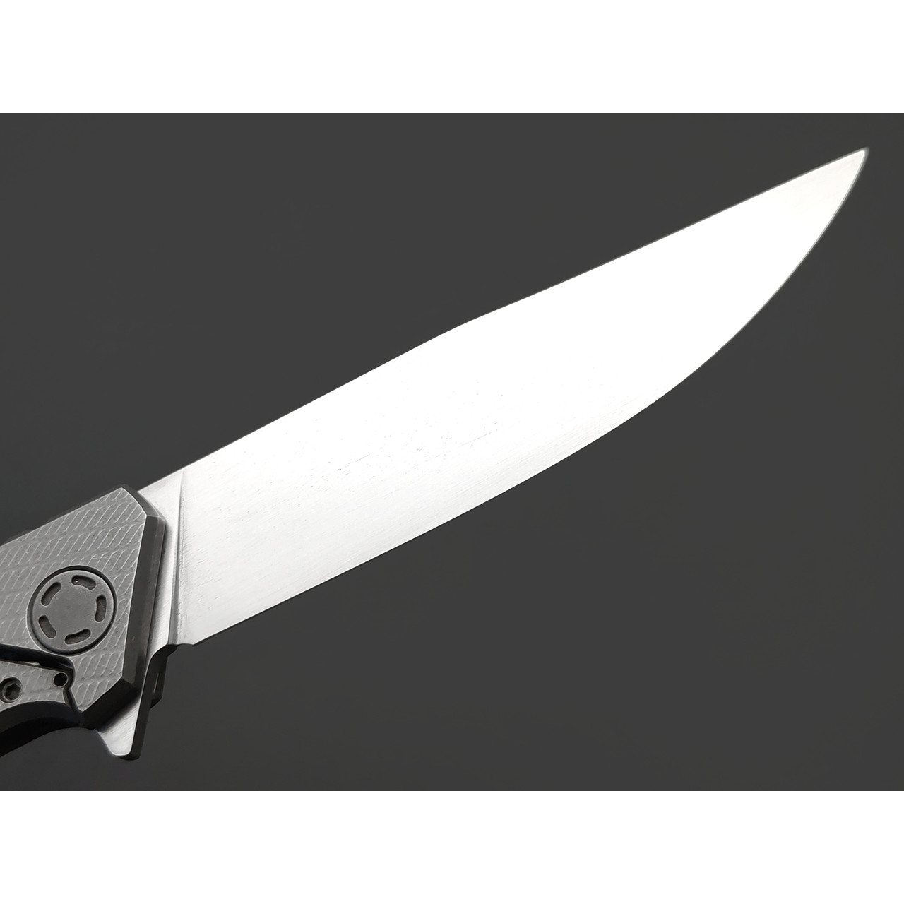 Neyris Knives складной нож Коа сталь CPM 3V, рукоять Titanium, Carbon fiber lava flow