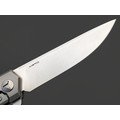 Mr.Blade нож Lance "Боец" сталь M390, рукоять Titanium grey с гравировкой Mr.Blade нож Lance "Боец" сталь M390, рукоять Titanium grey с гравировкой