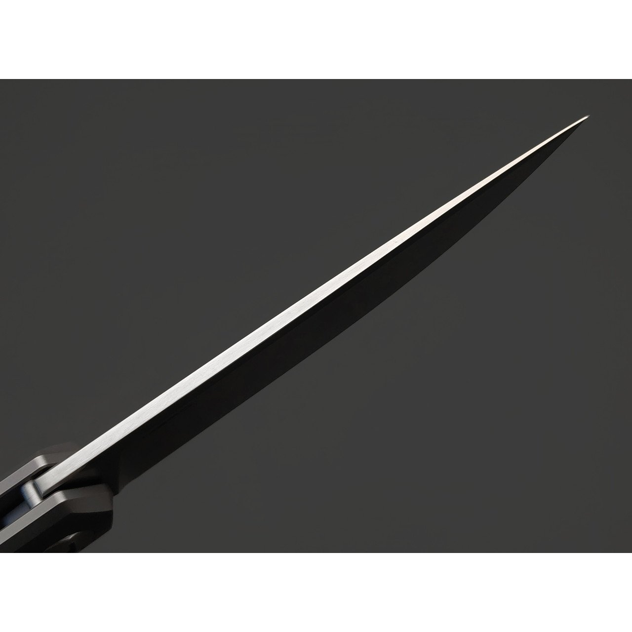 Mr.Blade нож Lance "Боец" сталь M390, рукоять Titanium grey с гравировкой