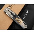 Mr.Blade нож Lance "Боец" сталь M390, рукоять Titanium grey с гравировкой Mr.Blade нож Lance "Боец" сталь M390, рукоять Titanium grey с гравировкой