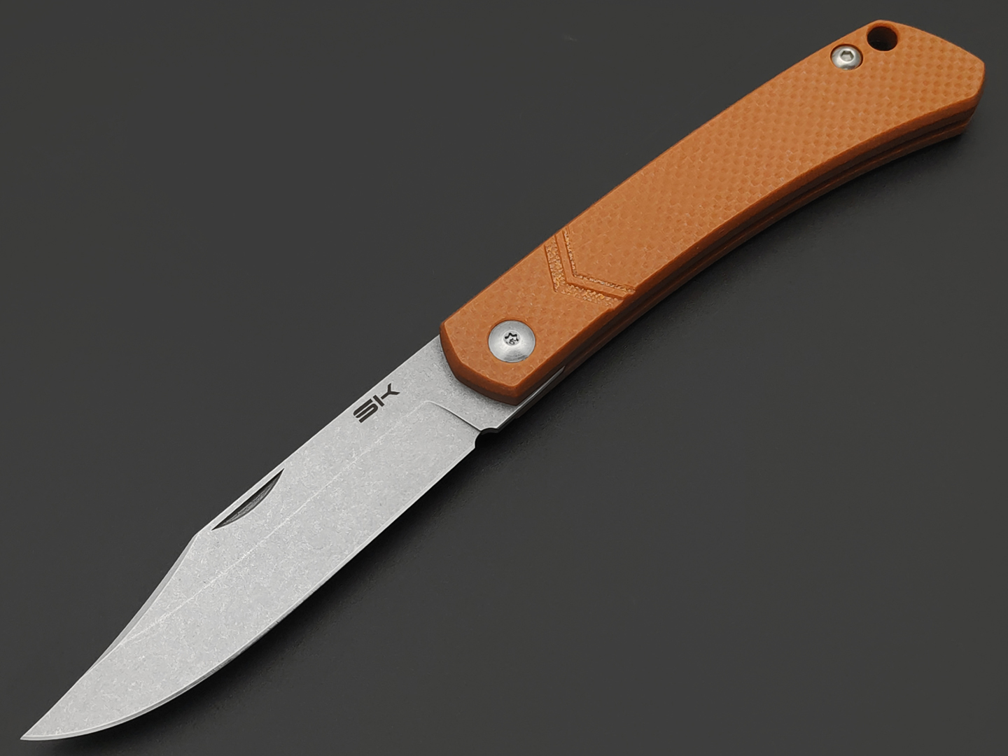 Special Knives складной нож Капрал сталь Aus-8, рукоять G10 brown