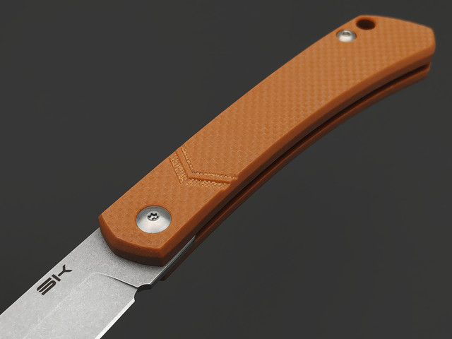 Special Knives складной нож Капрал сталь Aus-8, рукоять G10 brown