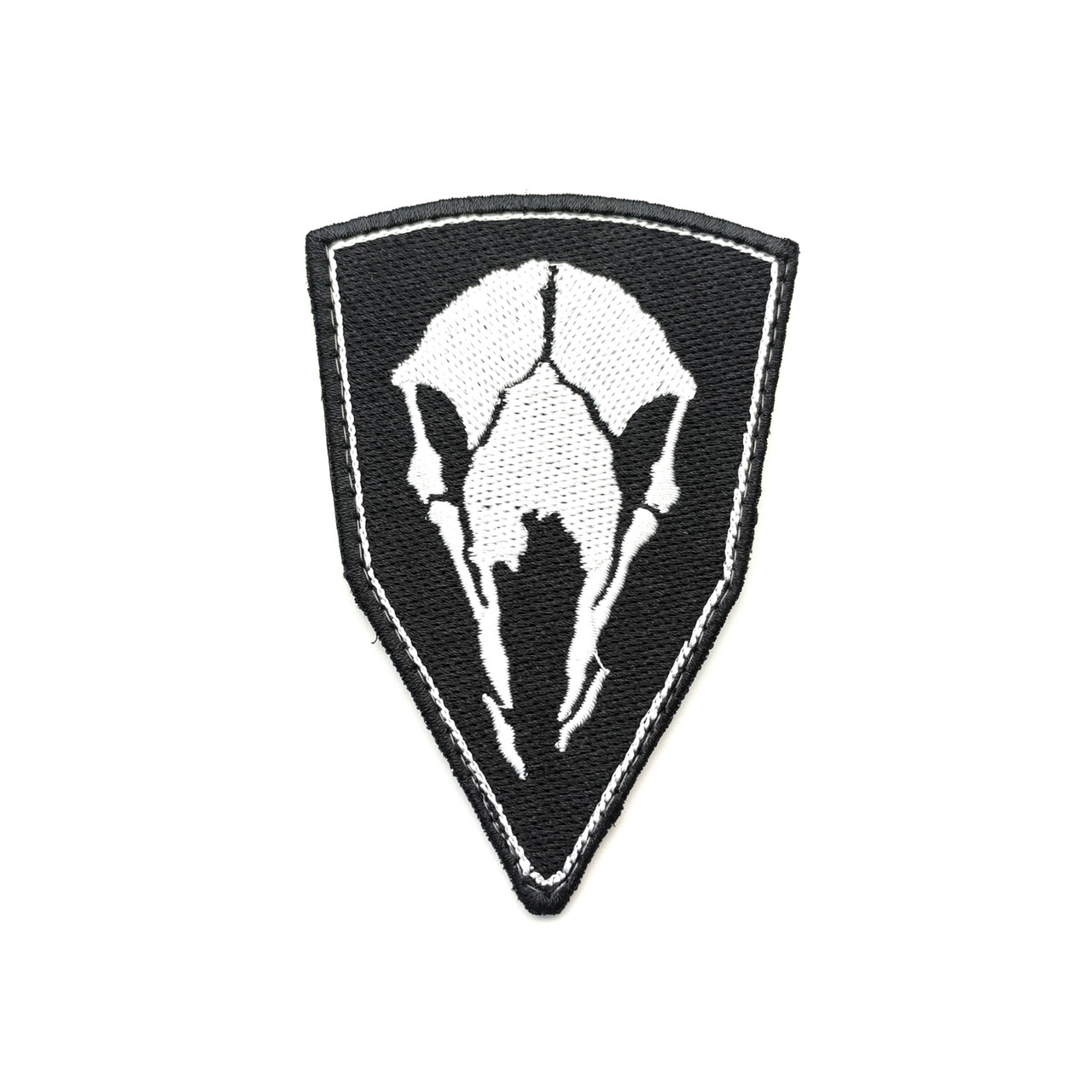 Патч П-542 "Череп животного"