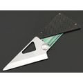 Daggerr нож Cardknife Green сталь 8Cr13MoV, рукоять Carbon fiber, titanium Daggerr нож Cardknife Green сталь 8Cr13MoV, рукоять Carbon fiber, titanium