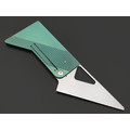 Daggerr нож Cardknife Green сталь 8Cr13MoV, рукоять Carbon fiber, titanium Daggerr нож Cardknife Green сталь 8Cr13MoV, рукоять Carbon fiber, titanium