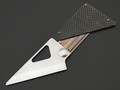 Daggerr нож Cardknife Bronze сталь 8Cr13MoV, рукоять Carbon fiber, titanium