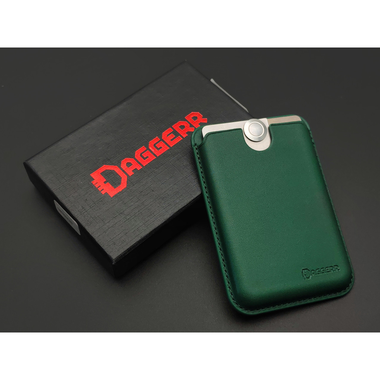 Daggerr нож Cardknife Bronze сталь 8Cr13MoV, рукоять Carbon fiber, titanium