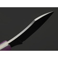 BRK нож Зефирка сталь Elmax, Рукоять композит purple glow, G10