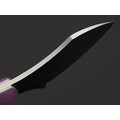 BRK нож Зефирка сталь VG-10 satin, Рукоять композит purple glow, G10