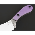 BRK нож Зефирка сталь VG-10 satin, Рукоять композит purple glow, G10