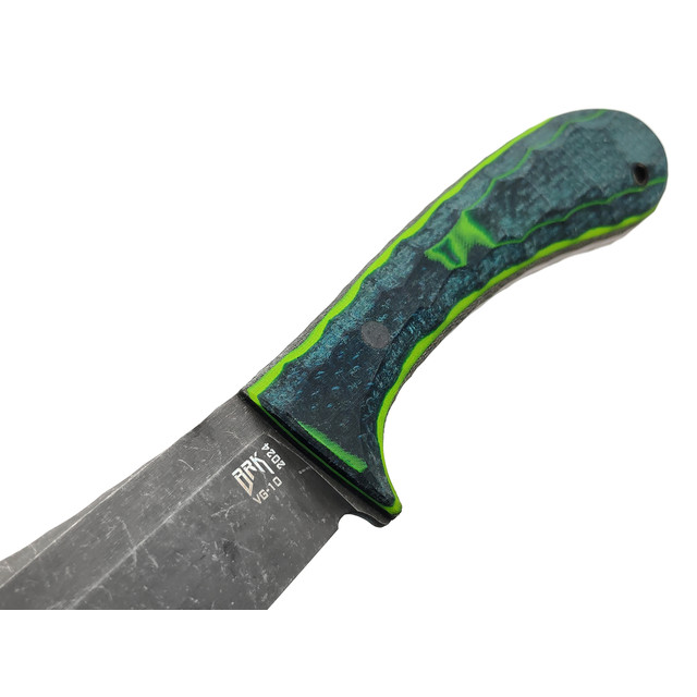 BRK нож Arcus сталь VG-10, рукоять Micarta green
