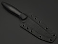 Apus Knives нож Paring Max сталь K110 satin, рукоять G10 black, пины карбон