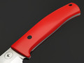 Apus Knives нож Destruktor Nord сталь N690 satin, рукоять G10 red, пины карбон