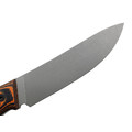 Град Горький нож Охотник сталь D2 стоунвош, рукоять G10 orange&black Град Горький нож Охотник сталь D2 стоунвош, рукоять G10 orange&black