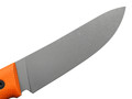 Град Горький нож Охотник сталь D2 stonewash, рукоять G10 orange