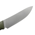 Град Горький нож Охотник сталь D2 стоунвош, рукоять G10 olive&black