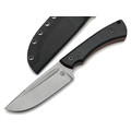 Град Горький нож Райбек №2 сталь D2 стоунвош, рукоять G10 black&red Град Горький нож Райбек №2 сталь D2 стоунвош, рукоять G10 black&red