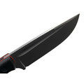 Град Горький нож Райбек №2 сталь D2 стоунвош, рукоять G10 black&red Град Горький нож Райбек №2 сталь D2 стоунвош, рукоять G10 black&red