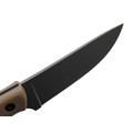 Град Горький нож Геккон сталь D2 стоунвош, рукоять G10 tan&black Град Горький нож Геккон сталь D2 стоунвош, рукоять G10 tan&black