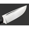 Град Горький нож Райбек №1 сталь Elmax satin, рукоять G10 black&red