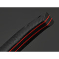 Град Горький нож Райбек №1 сталь Elmax satin, рукоять G10 black&red
