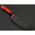 Град Горький нож Пчак малый, сталь VG-10 satin, рукоять G10 red&black